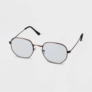 Goodfellow & Co. Angular Square Blue Light Filtering Glasses